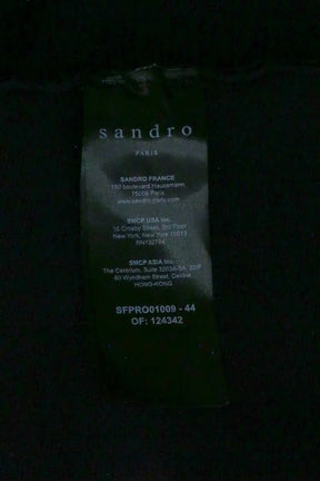 Robe Sandro Marine en Synthétique