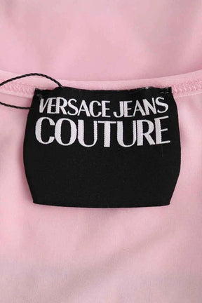 T-shirt Versace Rose en Synthétique