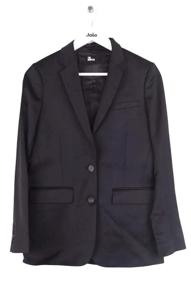 Blazer The Kooples Noir en Viscose, taille XS - Seconde Main