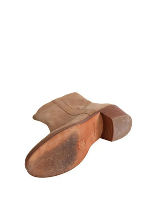 Boots Leon & Harper Camel en Daim