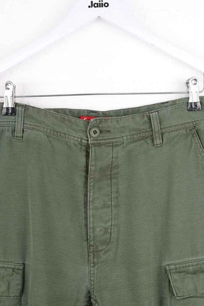 Bermuda Supreme Kaki en Coton