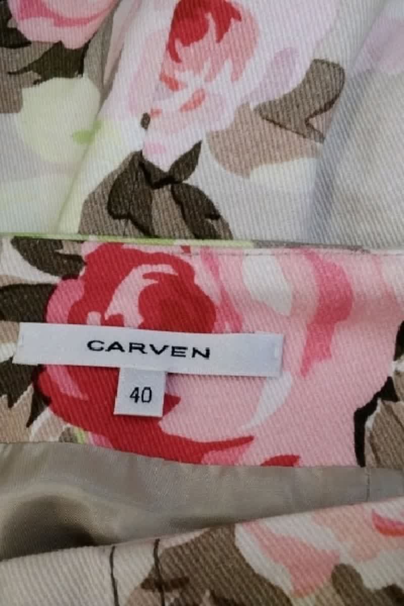 Mini jupe Carven  Beige
