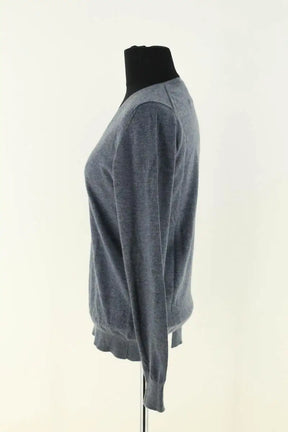 Pull Eric Bompard Gris en Cachemire