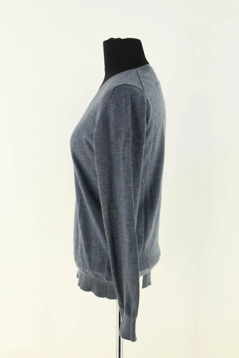 Pull Eric Bompard Gris en Cachemire