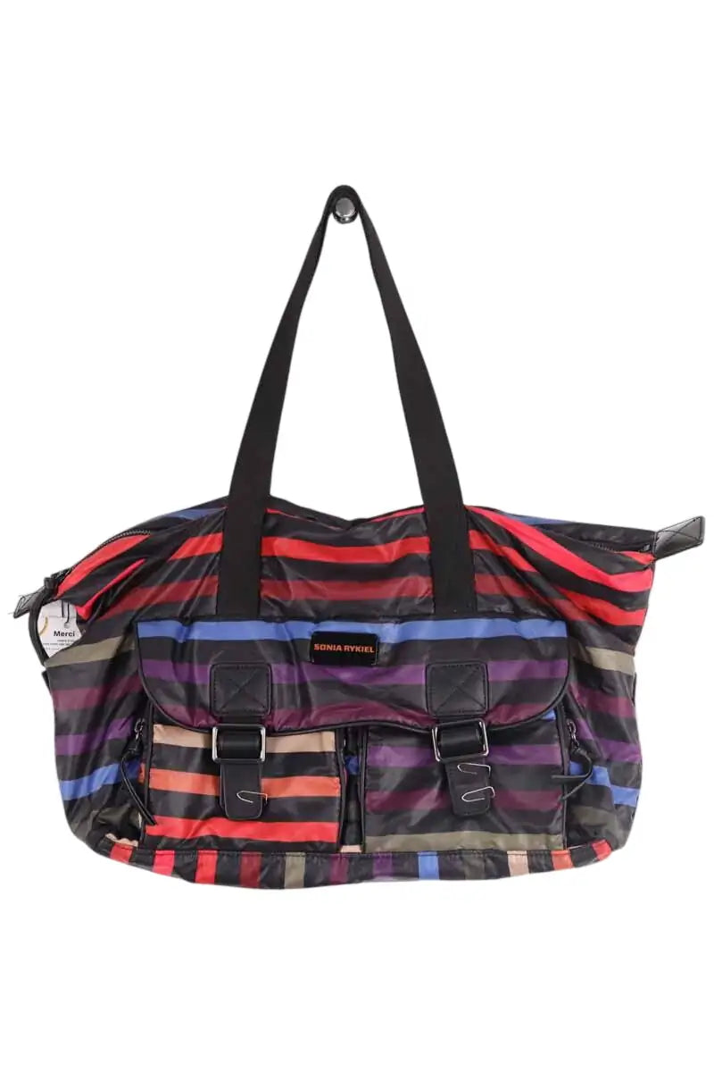 Cabas Sonia Rykiel Multicolore en Synthétique - Seconde Main