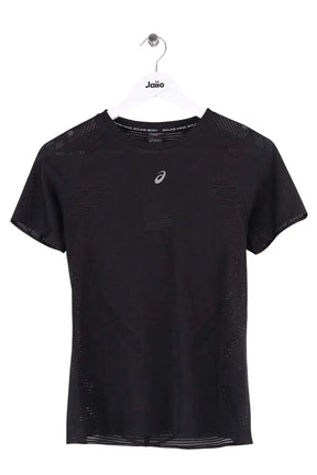 T-shirt Asics Noir en Synthétique, taille XS - Seconde Main