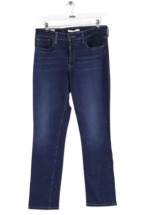 Jean slim Levi's 712 slim Bleu en Coton, taille L - Seconde Main