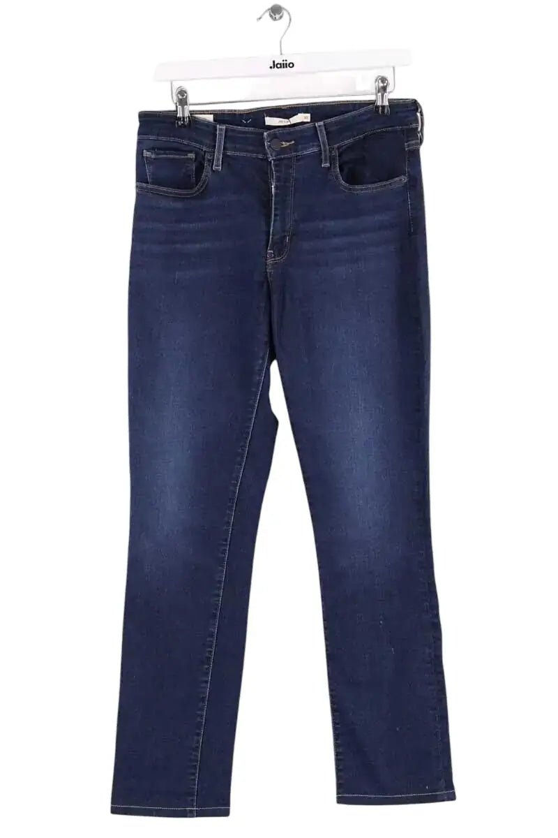 Jean slim Levi's 712 slim Bleu en Coton, taille L - Seconde Main