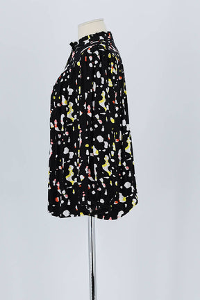 Blouse Bash  Noir
