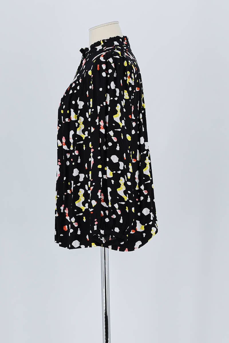 Blouse Bash  Noir