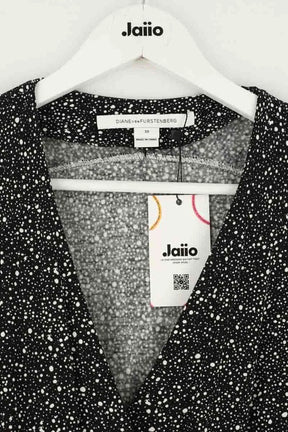 Robe Diane Von Furstenberg Noir en Coton