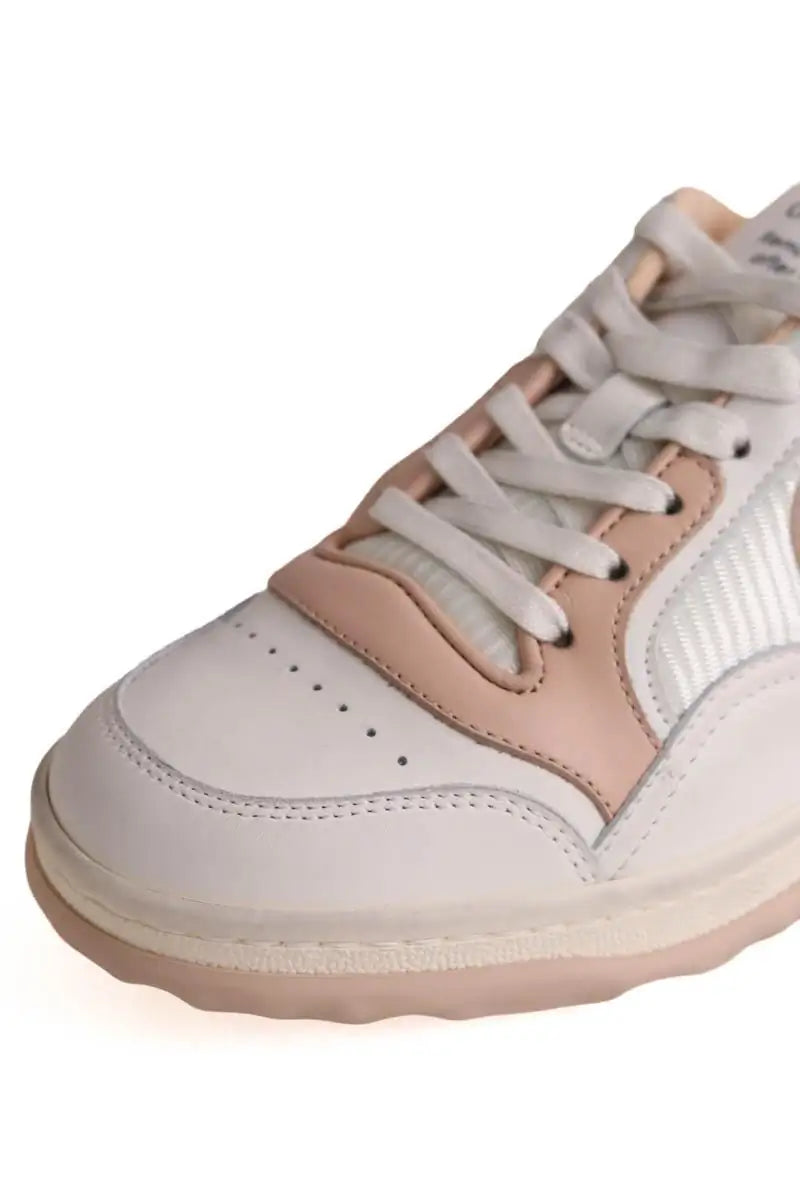 Baskets Gucci Blanc en Cuir