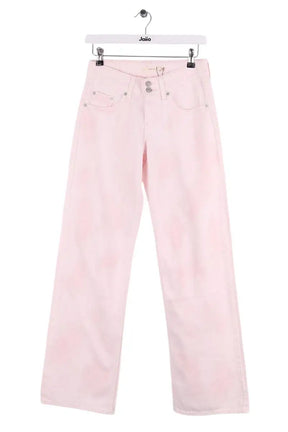 Jean large Levi's Rose en Coton, taille XS - Seconde Main