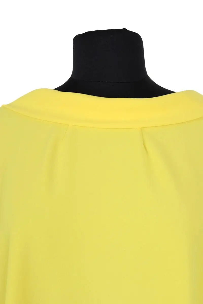 Blouse Tara Jarmon Jaune en Synthétique