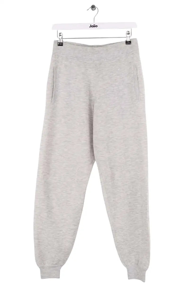 Pantalon de sport Maje Gris en Coton, taille S - Seconde Main
