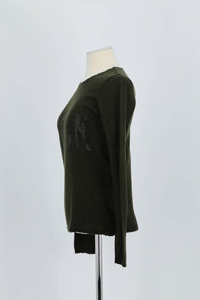 T-shirt Zadig & Voltaire  Vert