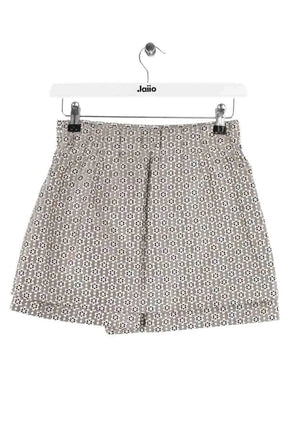 Mini short Maje Argent en Synthétique