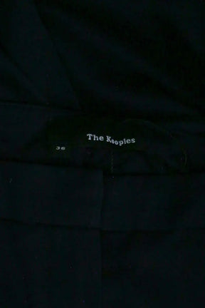 Pantalon The Kooples Marine en Laine