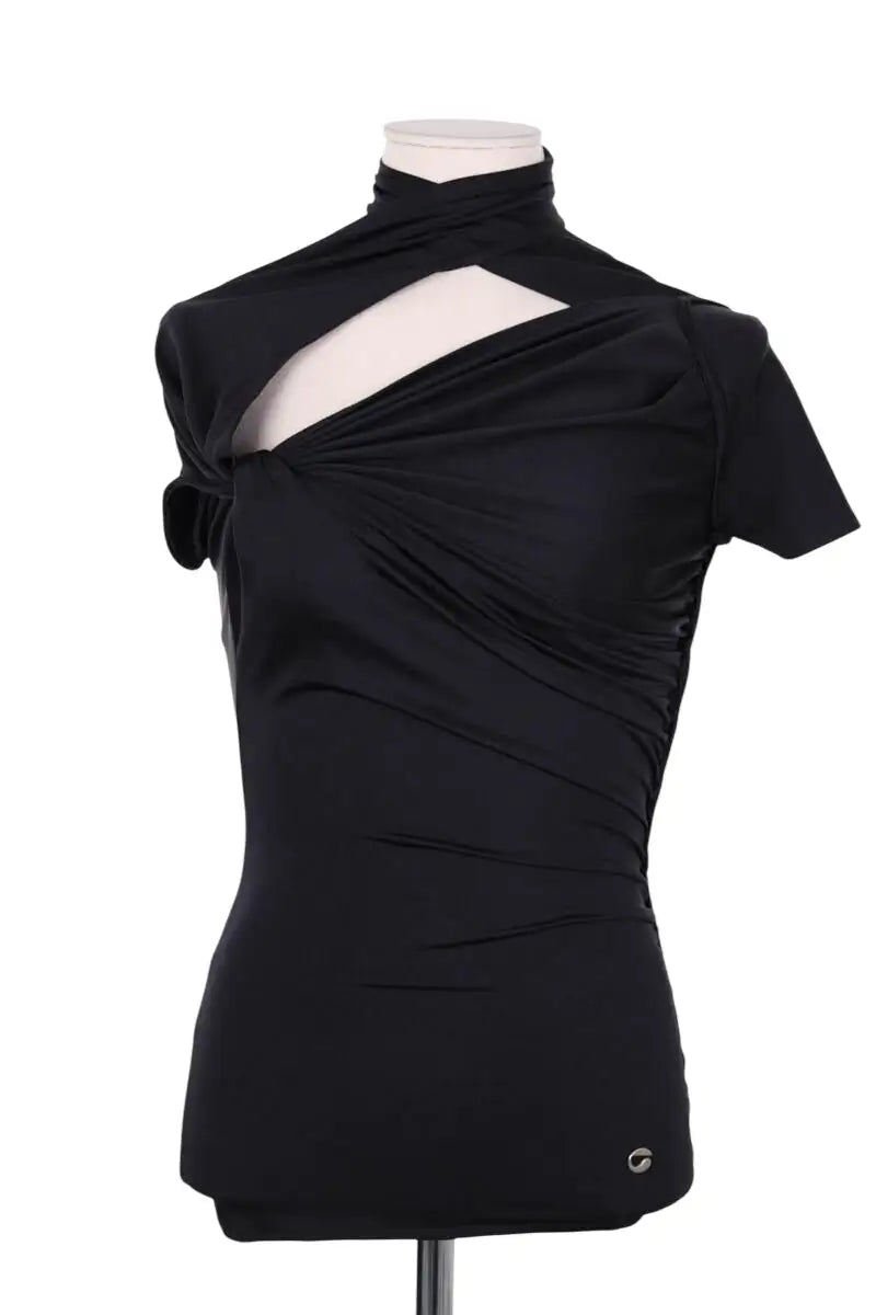 Top sans manche Coperni Noir en Synthétique, taille XS - Seconde Main