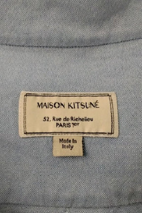 Chemise Kitsuné  Bleu