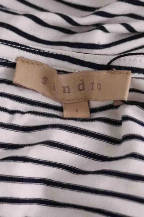 T-shirt Sandro Blanc en Viscose