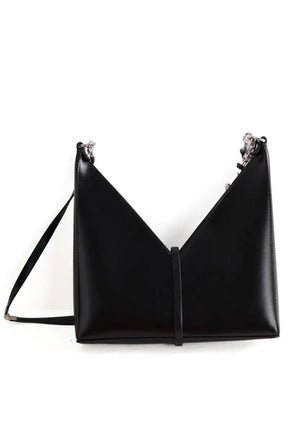 Sac à main Givenchy Cut Out Small Noir en Cuir