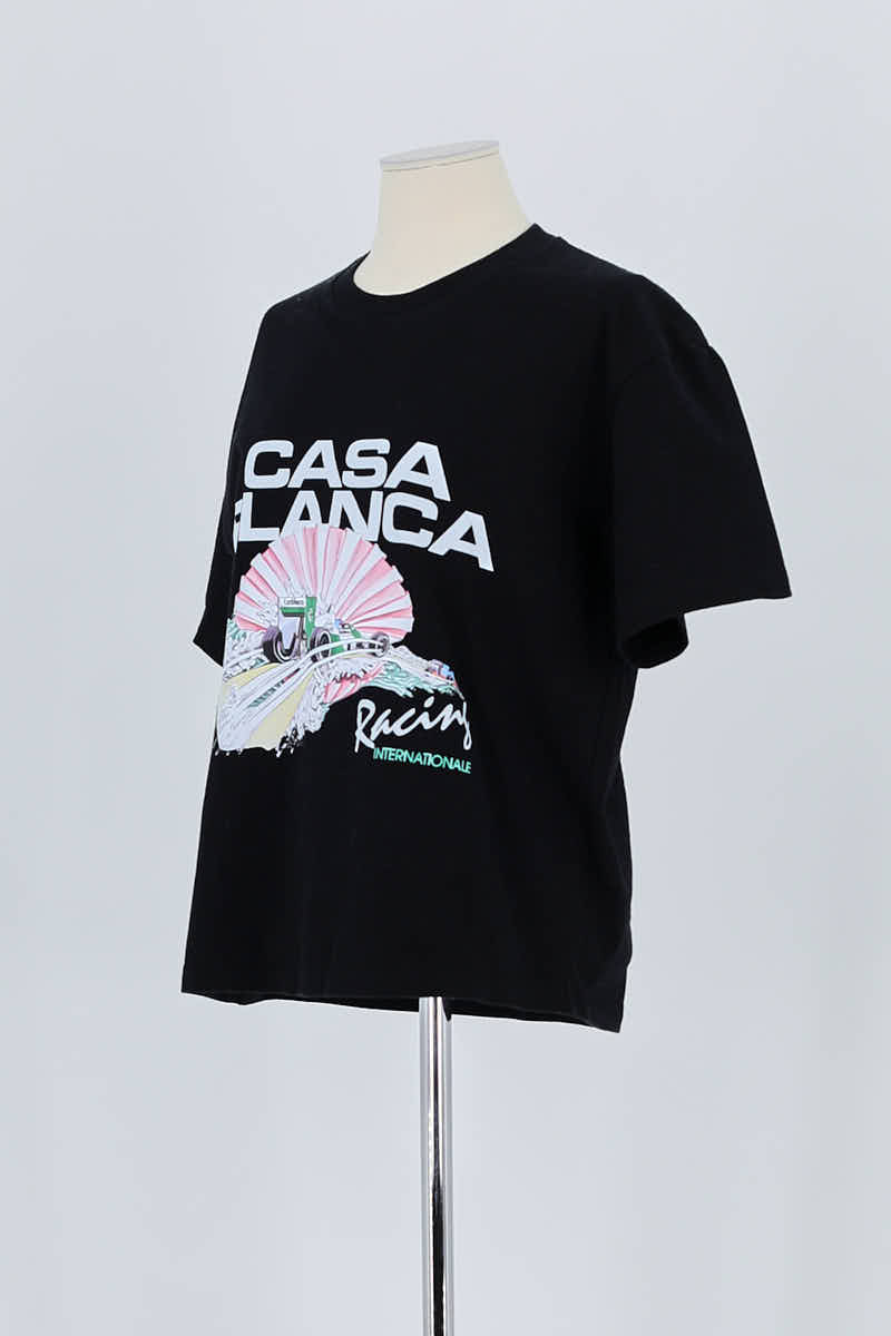 T-shirt Casablanca  Noir