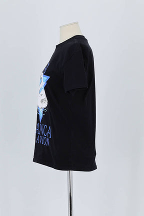 T-shirt Casablanca  Noir