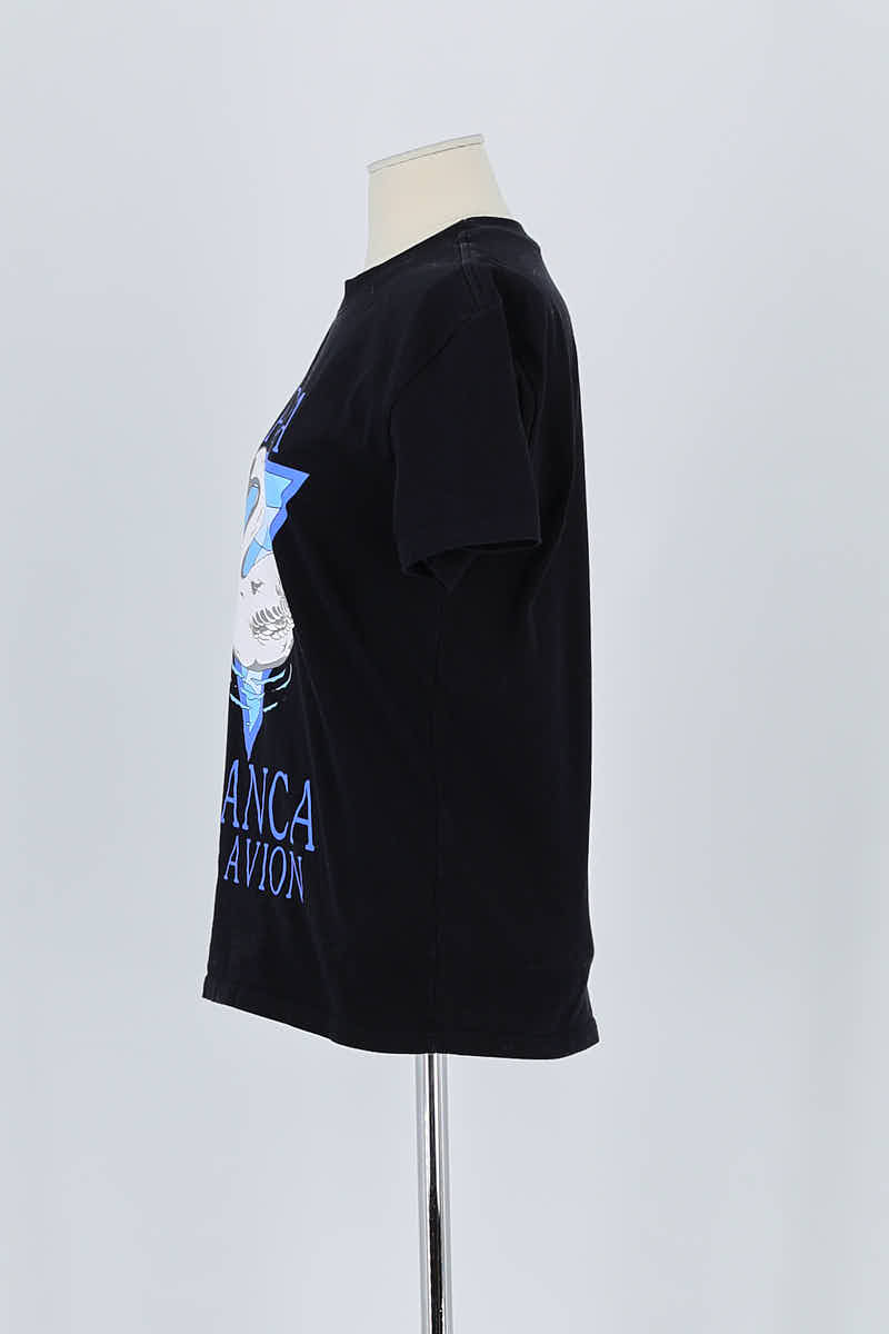 T-shirt Casablanca  Noir