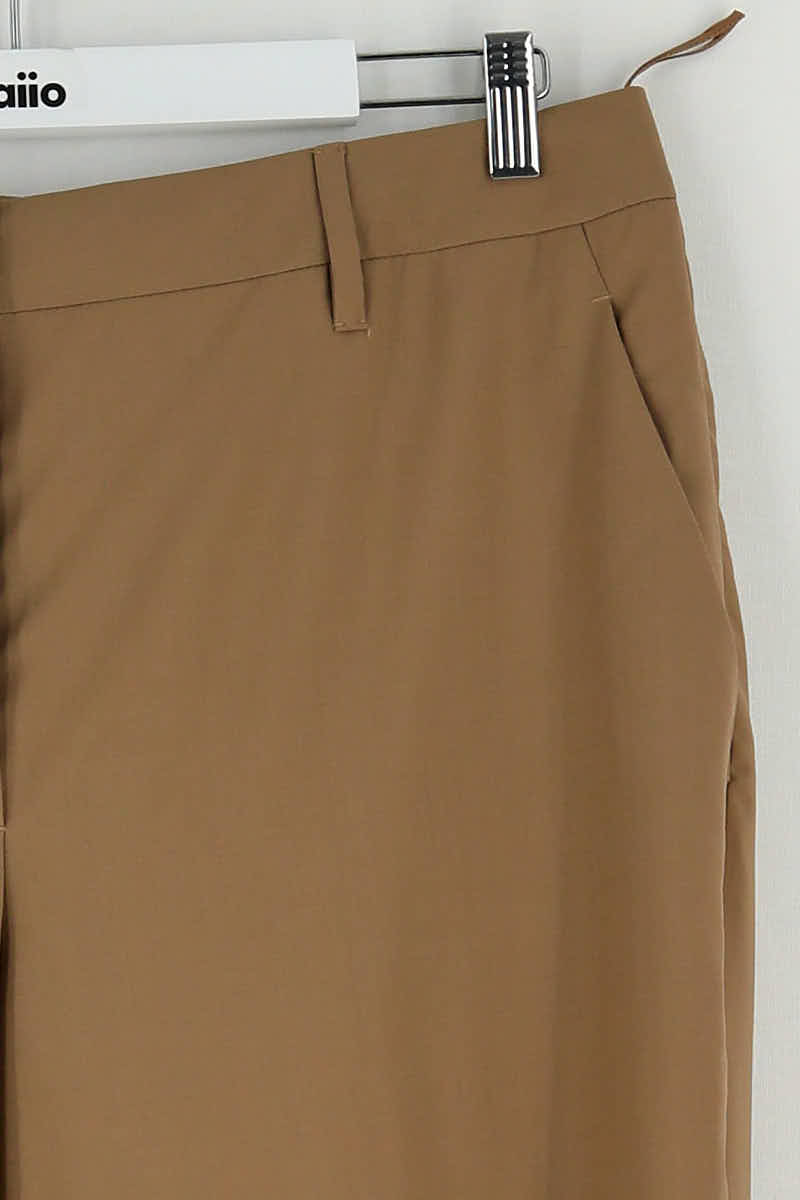 Pantalon droit Prada  Marron