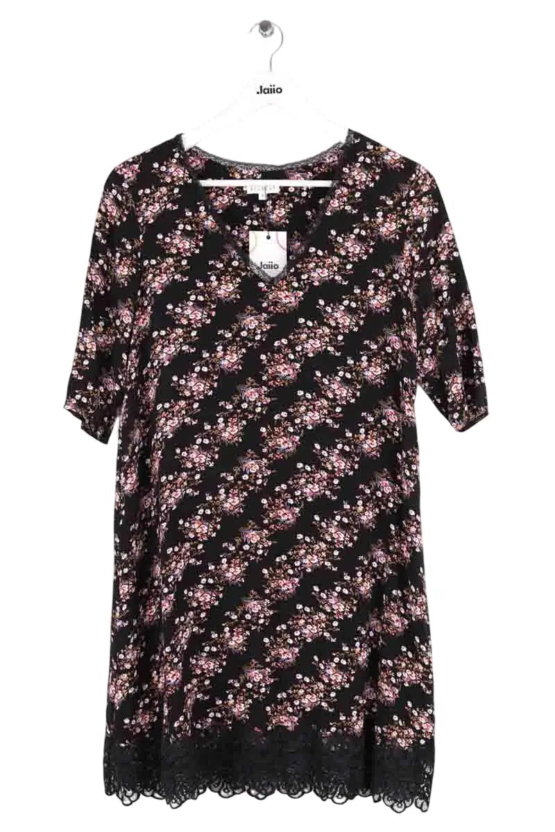 Robe Claudie Pierlot Noir en Viscose, taille S - Seconde Main