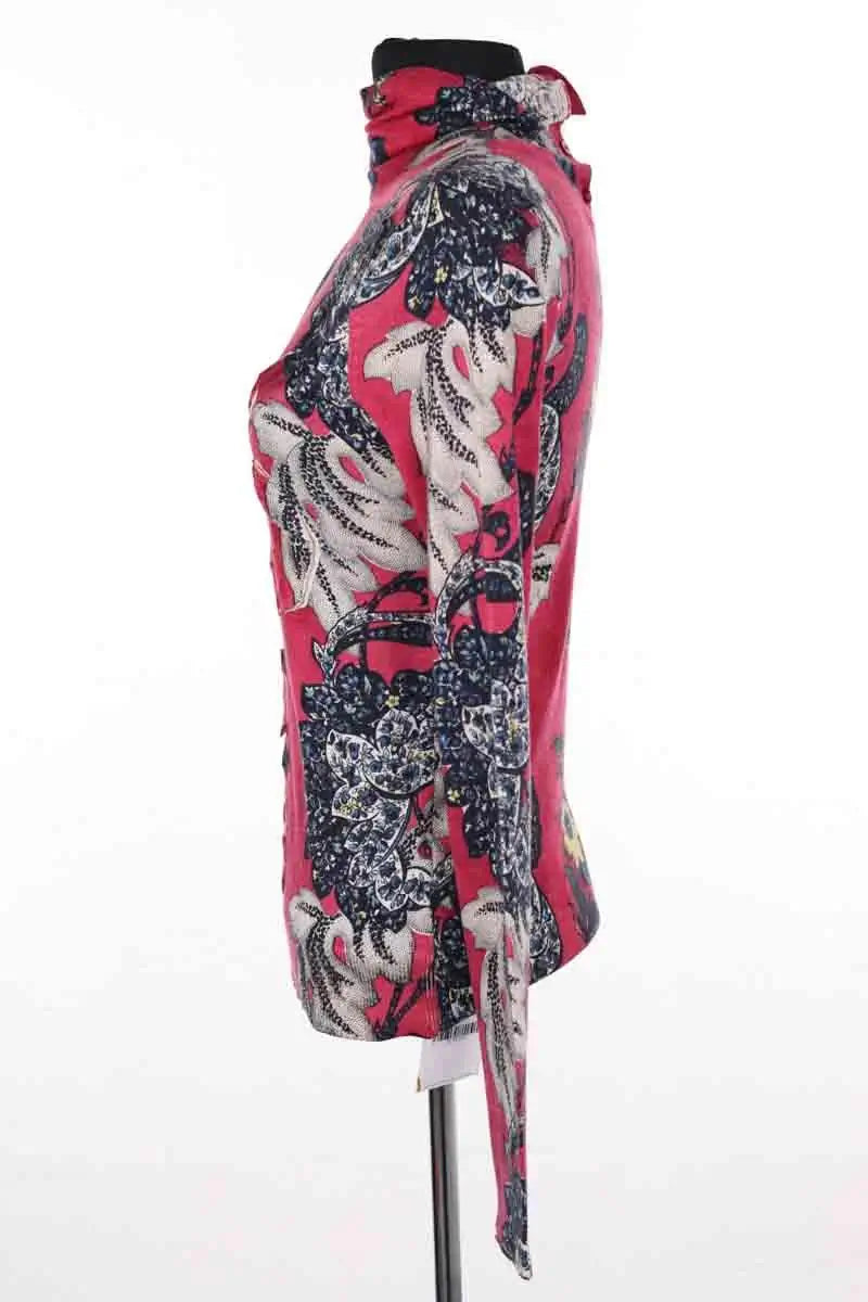 Pull Kenzo Rose en Soie