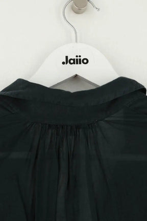 Blouse Maje Marine en Coton