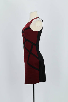 Robe Maje  Rouge