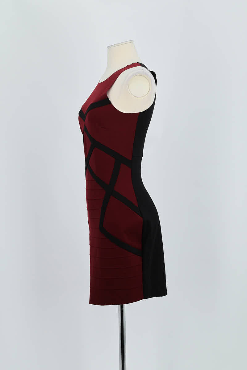 Robe Maje  Rouge