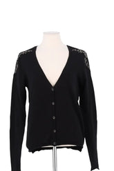 Cardigan Zadig & Voltaire Noir en Coton, taille M - Seconde Main