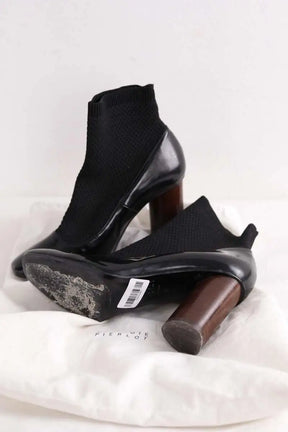 Boots Claudie Pierlot Noir en Cuir