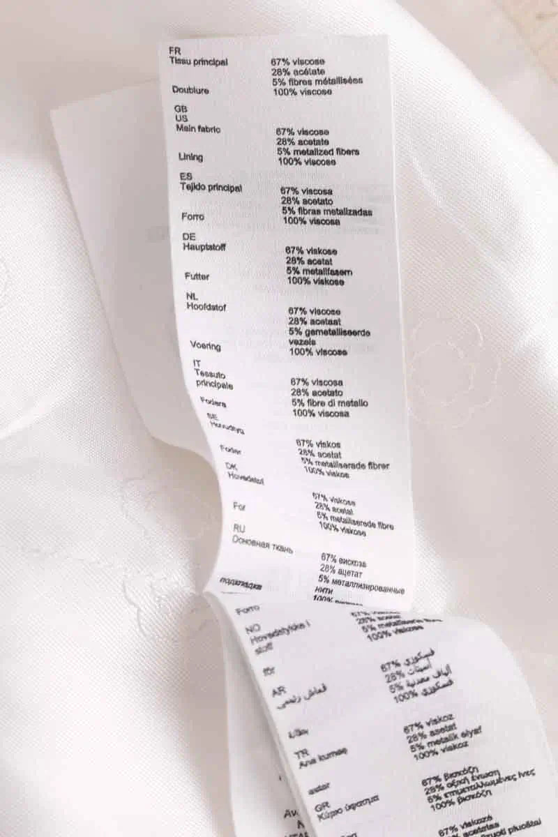 Top sans manche Maje Doré en Viscose