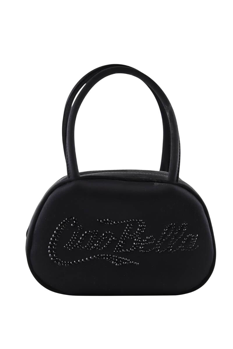 Mini sacs Amina Muaddi  Noir