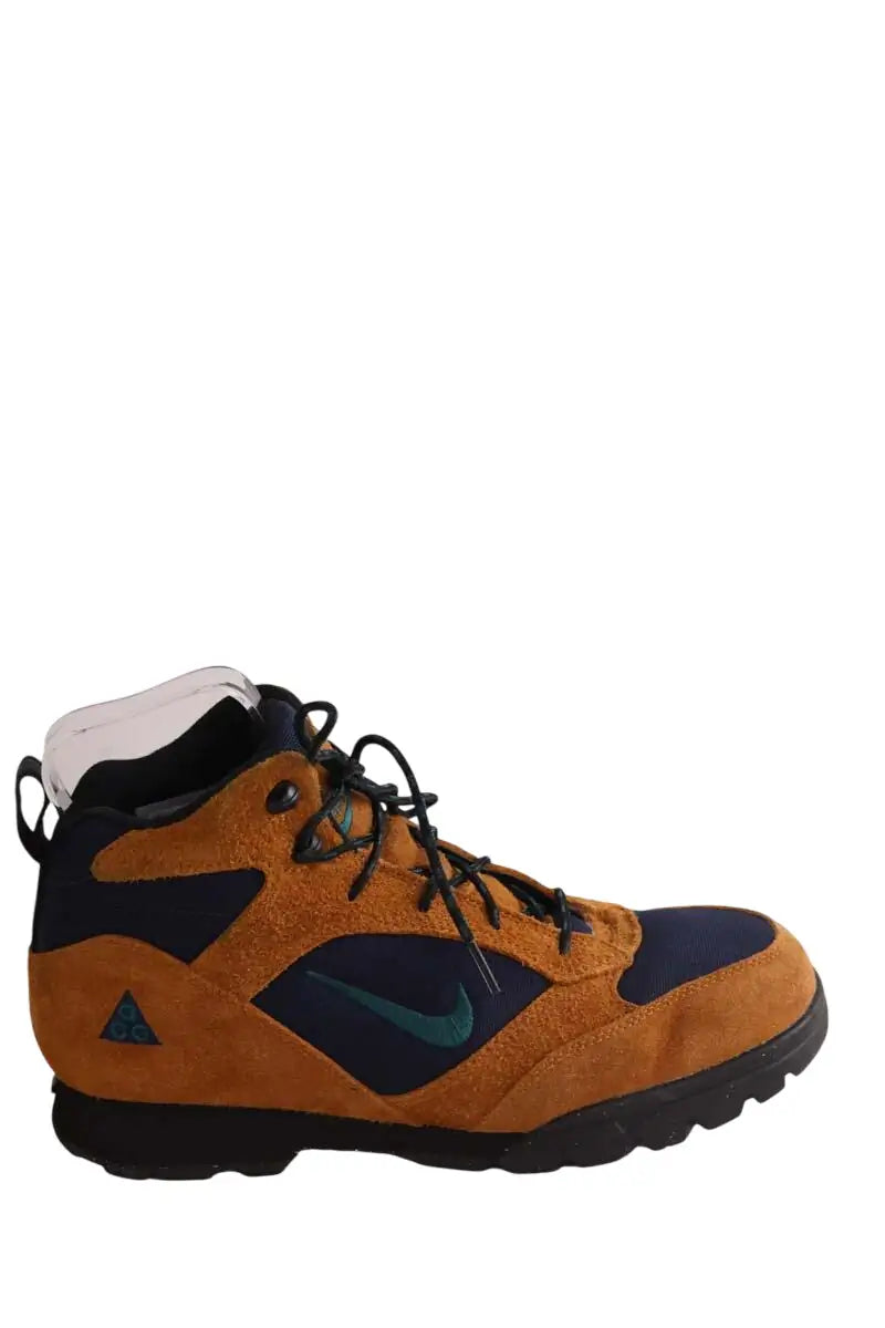Baskets hautes Nike Camel en Daim, taille 45 - Seconde Main