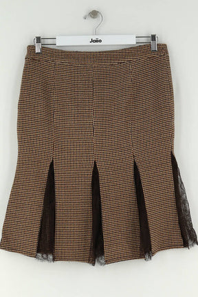 Mini jupe Valentino  Marron