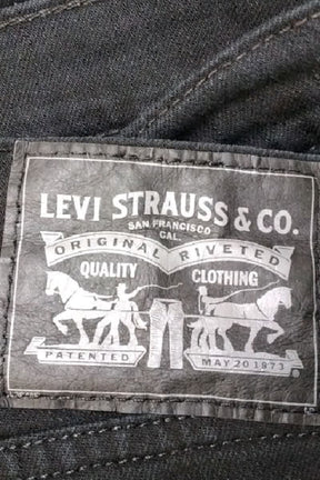 Jean droit Levi's  Noir