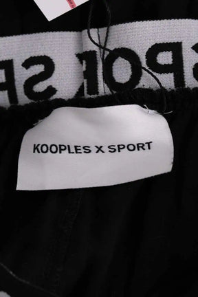 Jupe The Kooples Noir en Synthétique