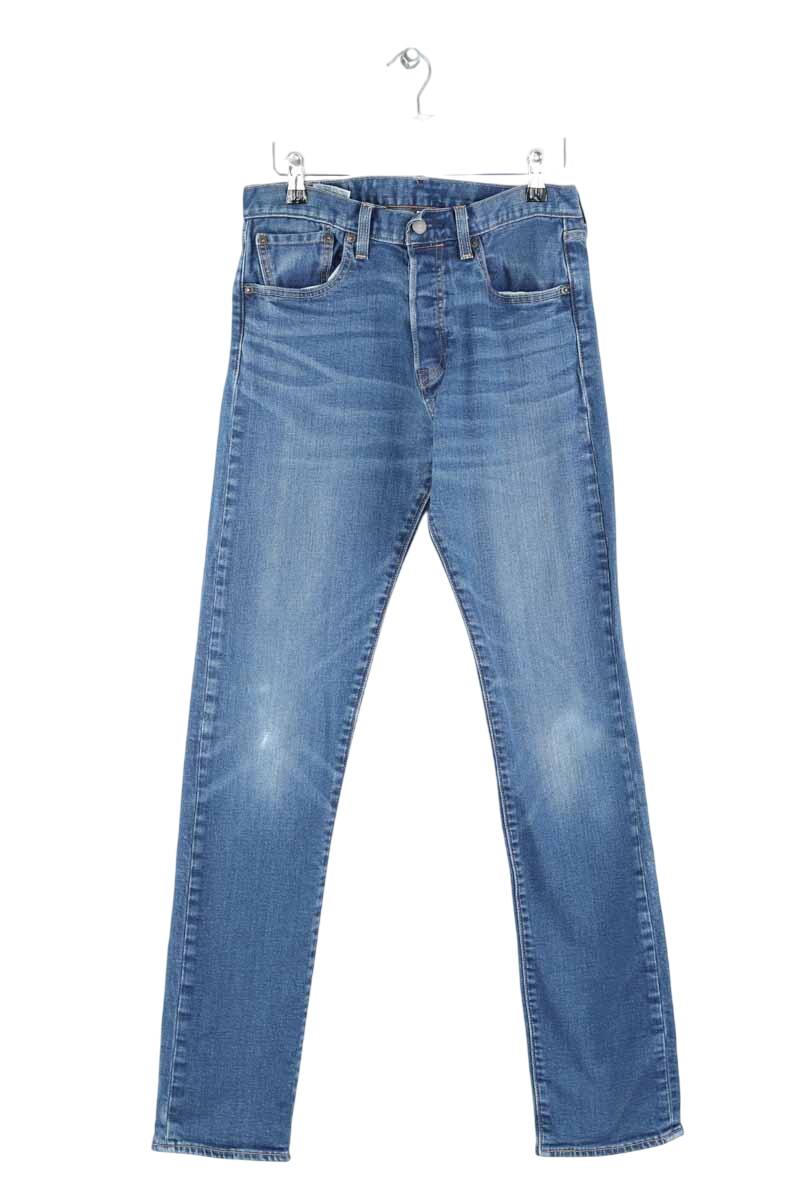 Jean droit Levi's 501 Bleu