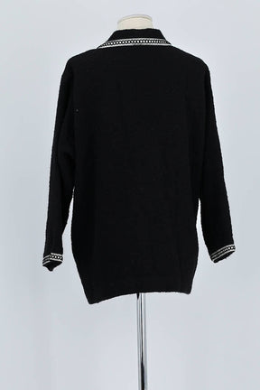 Gilet Maje  Noir