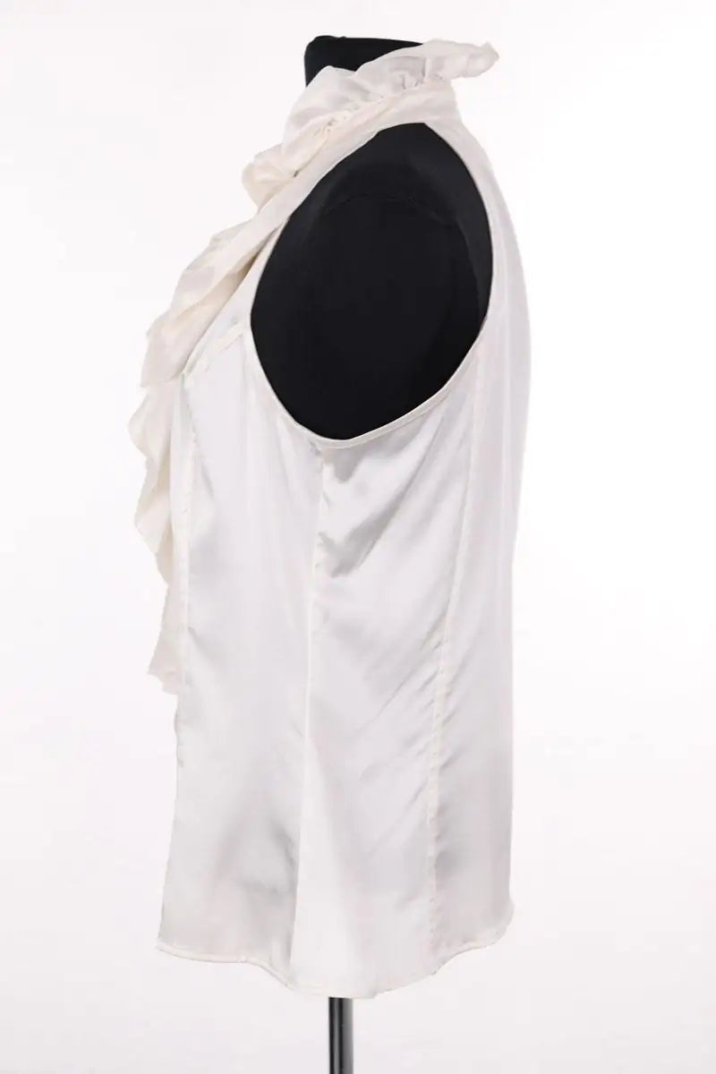 Top sans manche DMN Beige en Synthétique