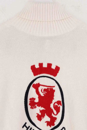 Pull Tommy Hilfiger Blanc en Coton