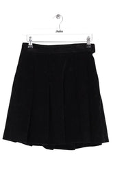 Mini jupe Max Mara Noir en Coton, taille S - Seconde Main