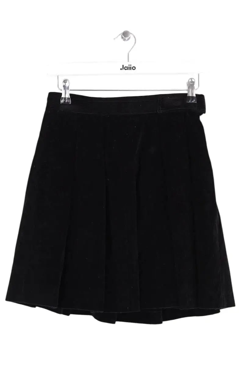 Mini jupe Max Mara Noir en Coton, taille S - Seconde Main