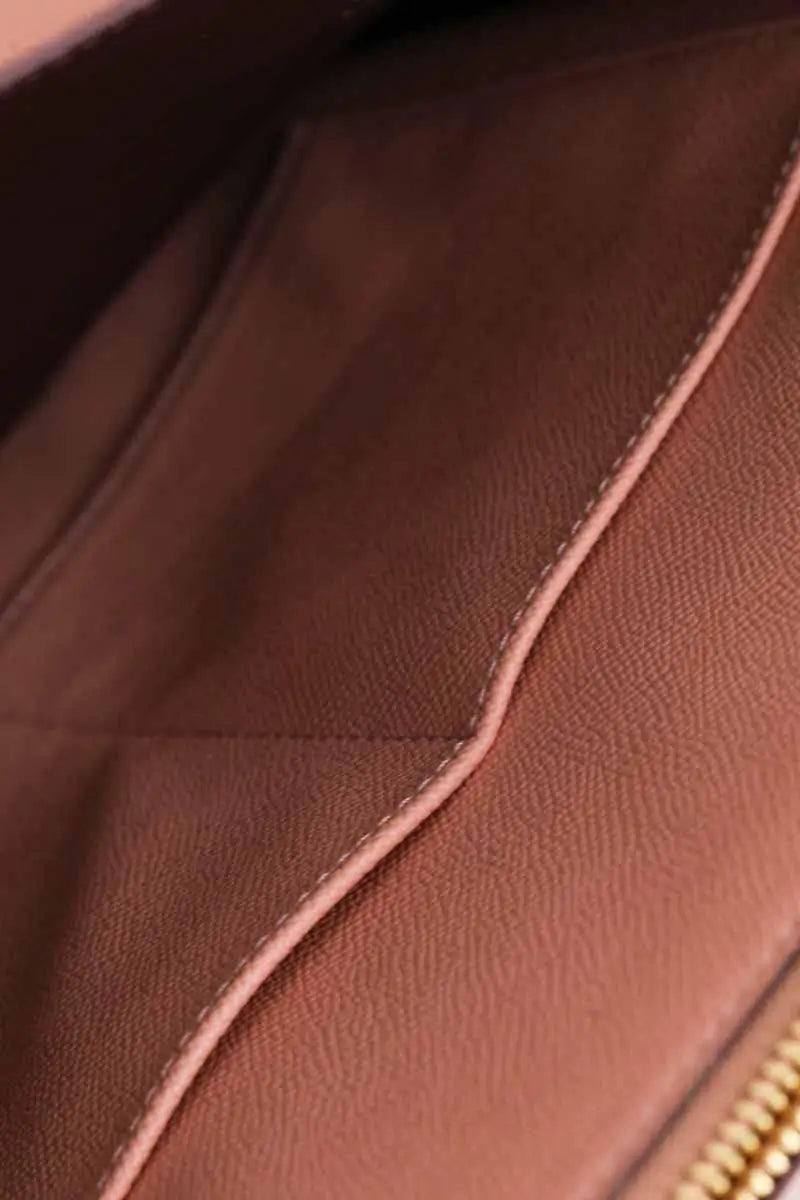 Cabas Coach Charlie Rose en Cuir